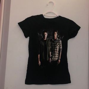 Black Supernatural Tee